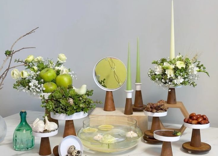 هفت‌سین: نمادها و سنت‌های پرمعنای نوروز ایرانی