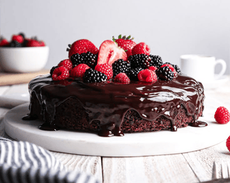 کیک شکلاتی: