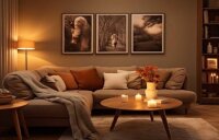 رازهای نورپردازی حرفه‌ای + راهنمای کامل طراحی نور داخلی خانه