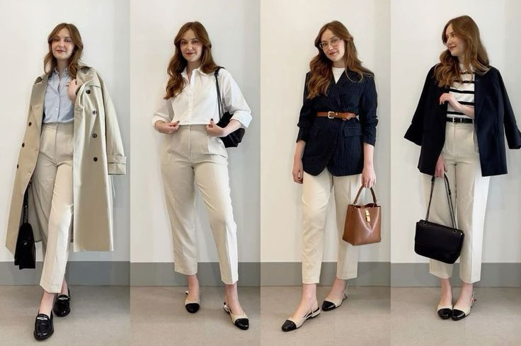 بهترین ترکیب رنگ‌ها برای ست کردن با سفید و انتخاب طیف مناسب