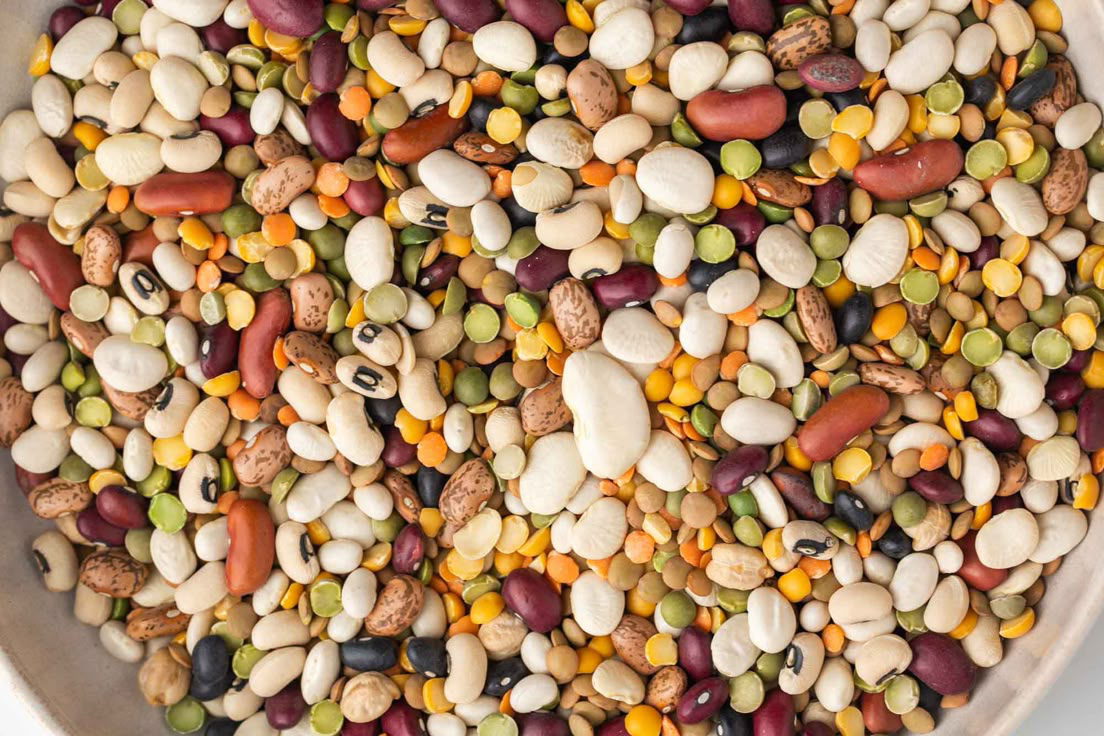 حبوبات: کلید سلامتی و تغذیه متعادل در رژیم غذایی