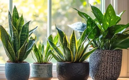 میزان نور سانسوریا