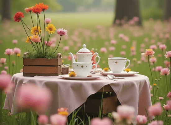 دمنوش های گیاهی بهاری برای آرامش، سم‌زدایی و تقویت انرژی در فصل طراوت