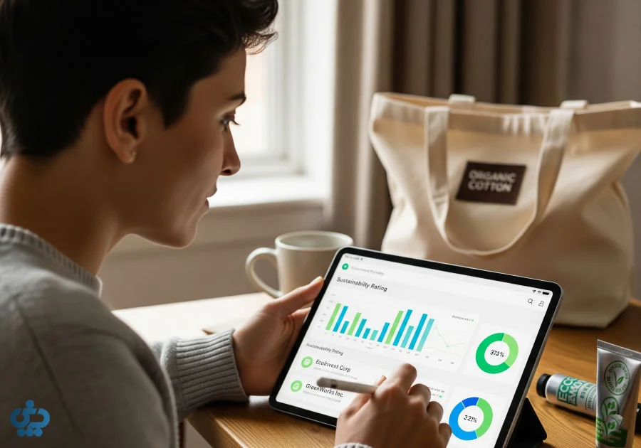 ررسی سرمایهگذاری سبز در تبلت