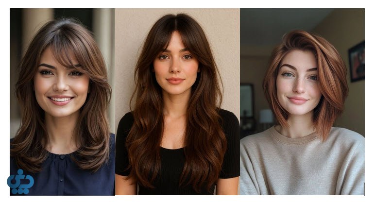 مدلهای پیشنهادی برای صورت مربعی