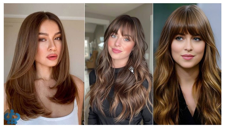 بهترین مدل مو برای صورت بلند