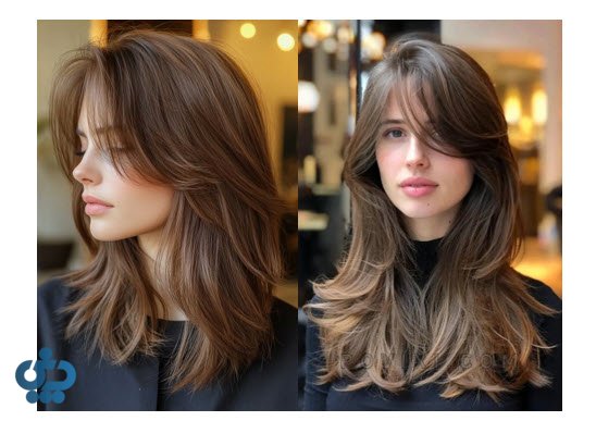 مدل موی مناسب برای فرم صورت بیضی