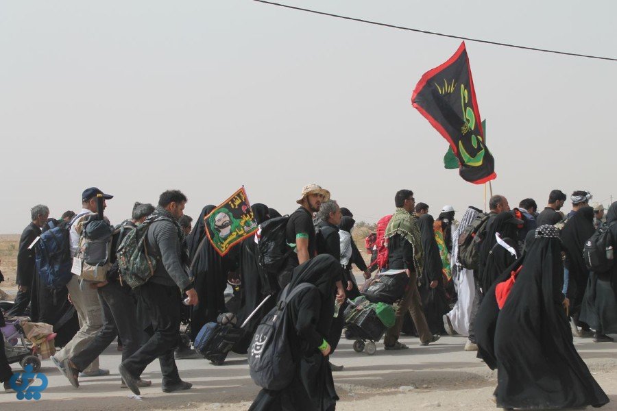 راهپیمایی و زیارت اربعین