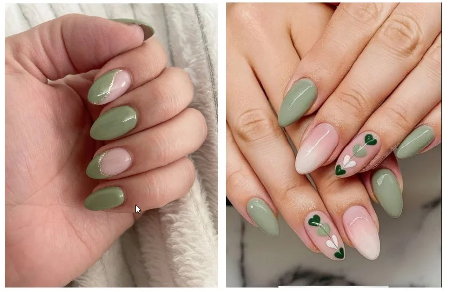 23 مدل ناخون سبز ماچا برای تمامی فصول