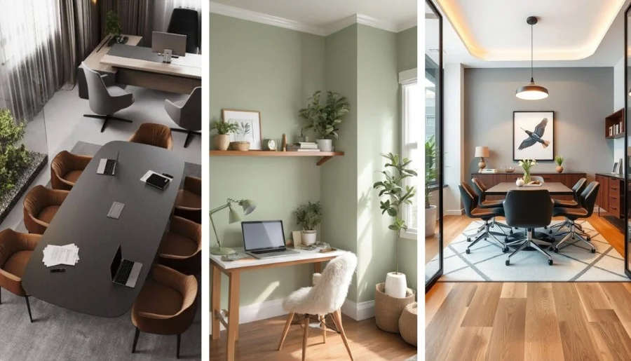 بهترین ایده‌ها برای رنگ دیوار محل کار | روانشناسی رنگ در دفتر کار