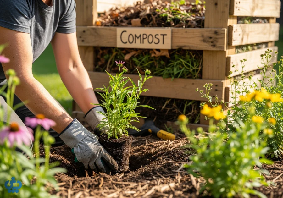 کاشت گیاه بومی در باغچه