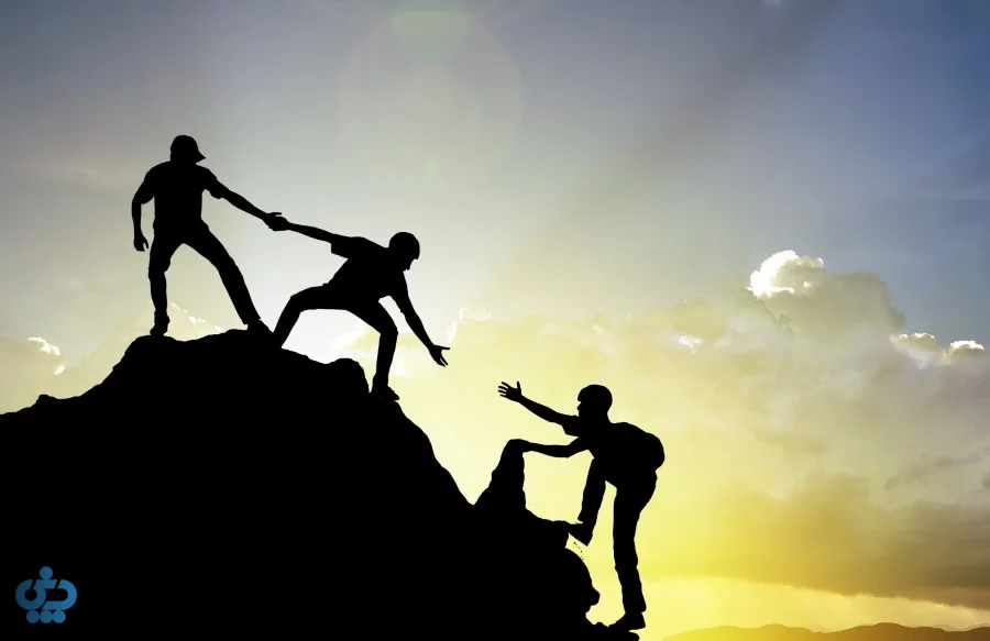 کمک به دیگران