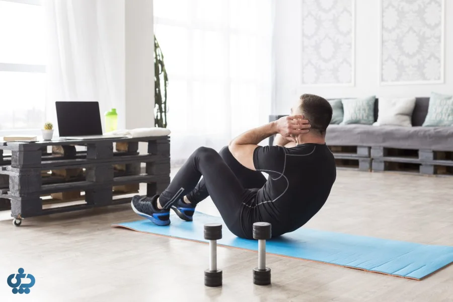 ورزش در خانه