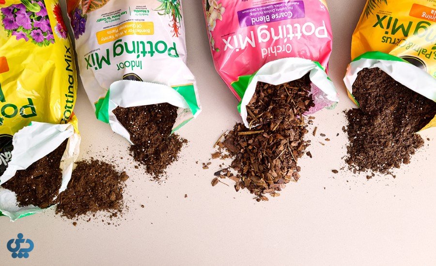 انتخاب خاک مناسب