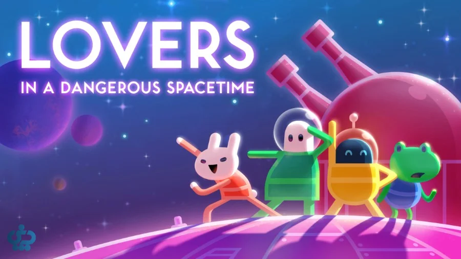 بازی Lovers in a Dangerous Spacetime، یک بازی فضایی کوآپ