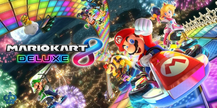 بازی Mario Kart 8 Deluxe، یک بازی ریسینگ برای زوج‌ها