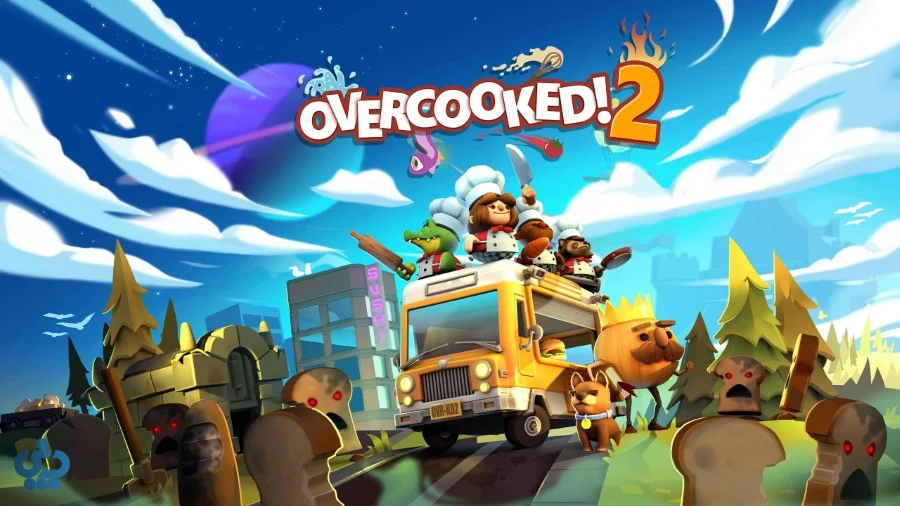 بازی Overcooked 2، یک بازی سرگرم‌کننده آشپزی برای زوج‌ها