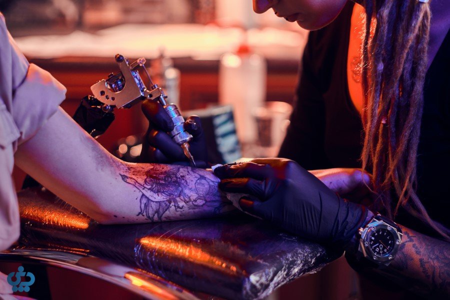 Machine Tattooing