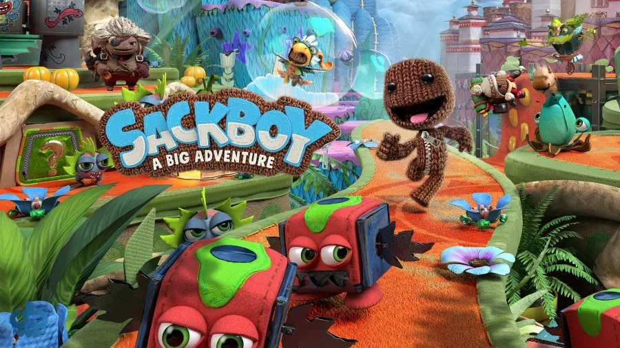 بازی Sackboy: A Big Adventure، یک بازی پلتفرمینگ دونفره