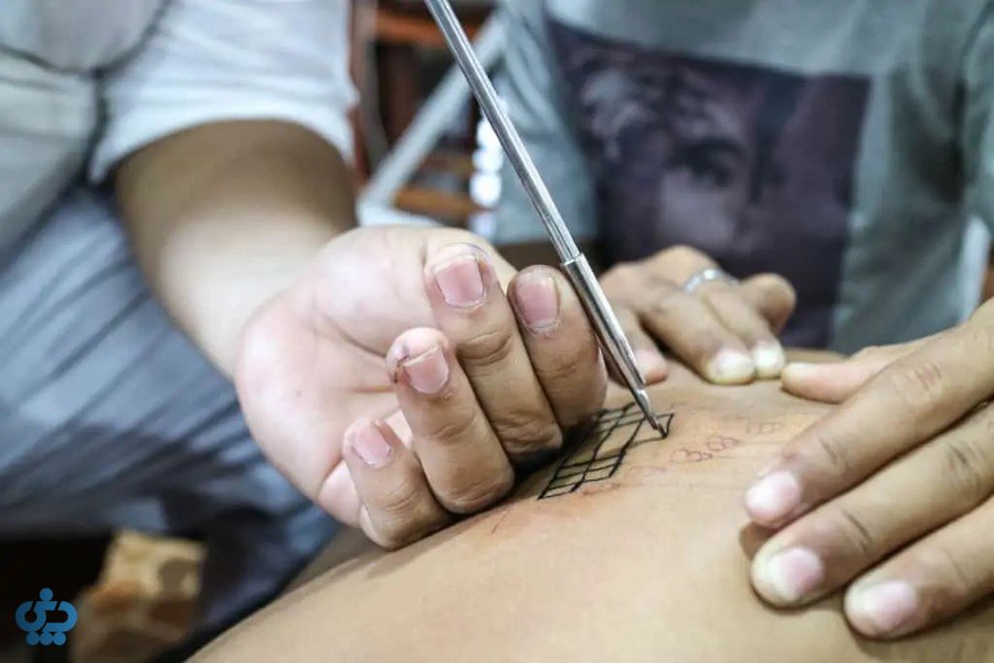 خالکوبی یا تتو سنتی