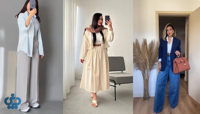 استایل ترکیب رنگهای لوکس برای استایل شیک و مدرن