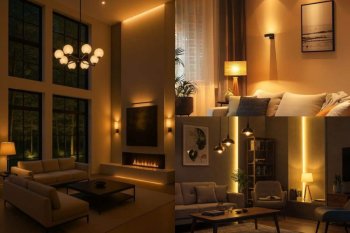 راهنمای جامع نورپردازی چند لایه در خانه