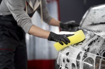 بهترین روش شستشوی ماشین در خانه بدون آسیب به رنگ خودرو + نکات کلیدی