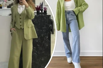 بهترین ترکیب رنگ برای ست کردن با سبز ماچا | ۳۱ ایده برای استایل سبز ماچا