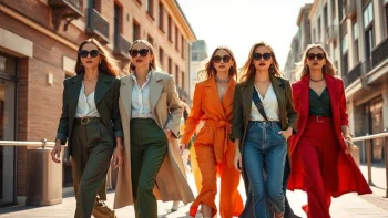 راهنمای کامل ترکیب رنگ در لباس: چگونه با اصول رنگ‌شناسی استایل شیک و هماهنگ بسازیم؟