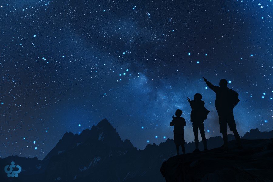 تماشای ستارگان