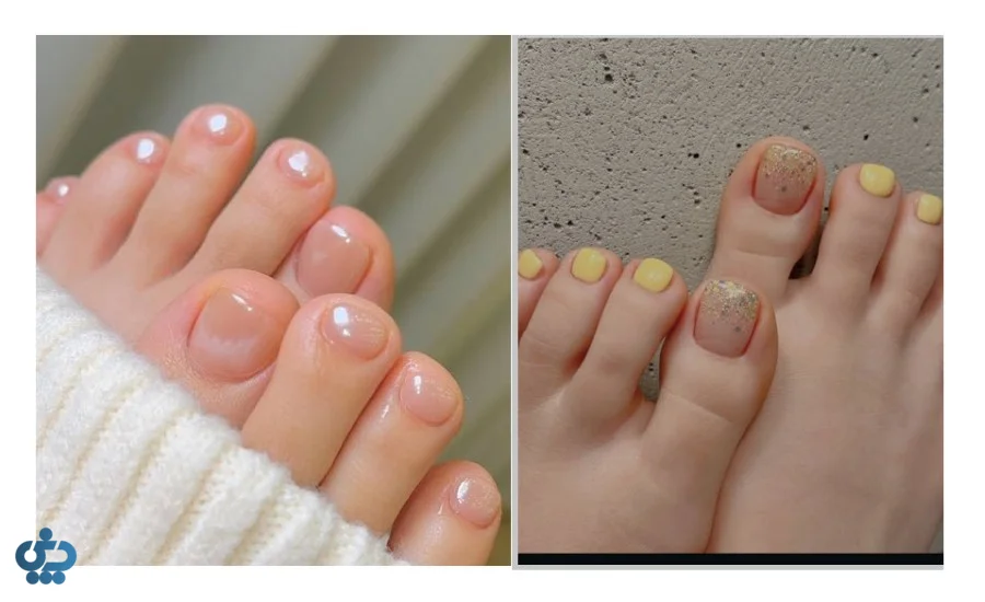 ایده‌های محبوب مدل ناخن پا