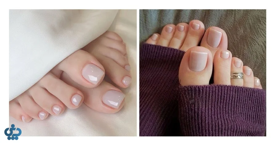 ایده‌های محبوب مدل ناخن پا