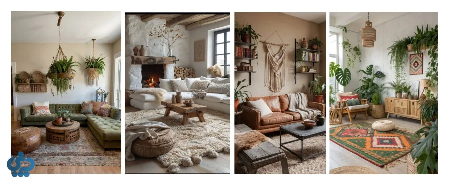 دکوراسیون بوهو