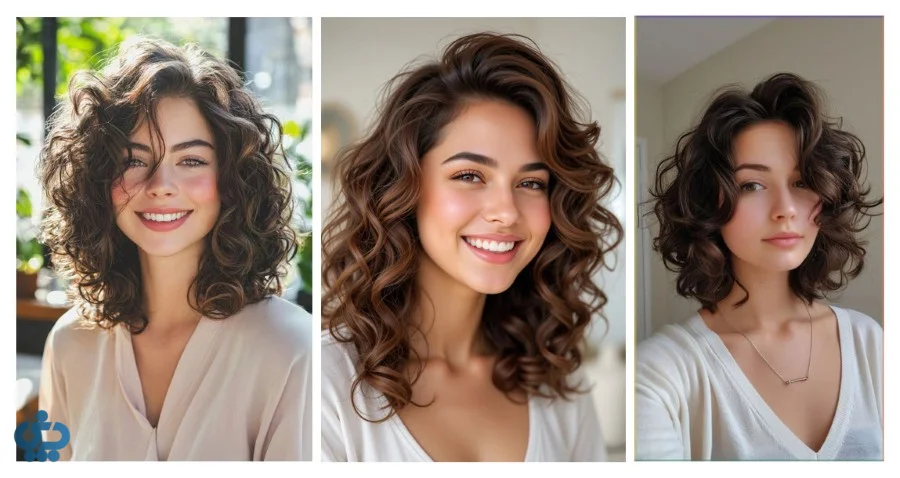 مو فر لایه دار متوسط