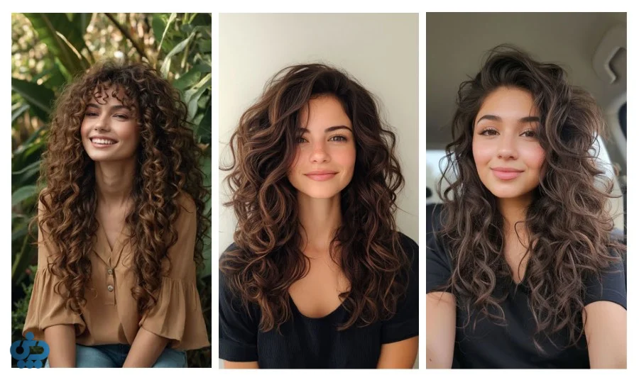 مدل بلند فر لایه‌دار