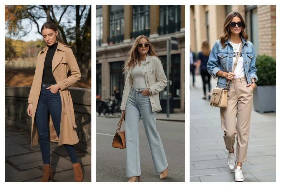 راهنمای کامل ست کردن لباس جین | ایده‌های شیک ۲۰۲۵