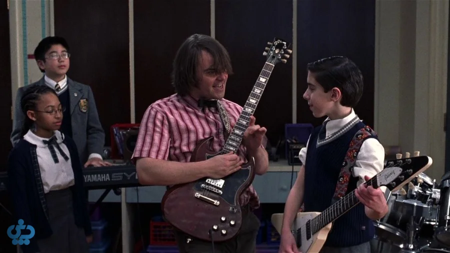 مدرسه راک (School of Rock - 2003)