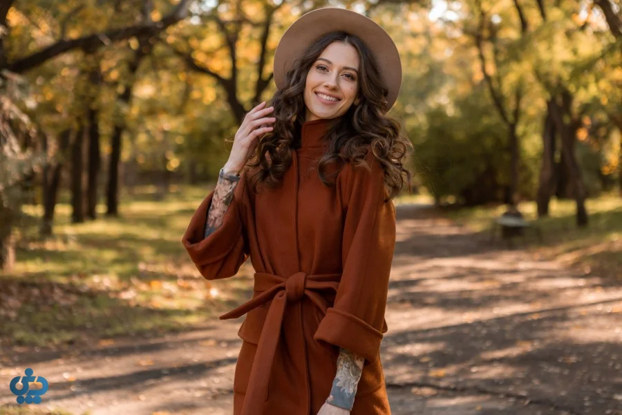 رنگ استایل پاییزی