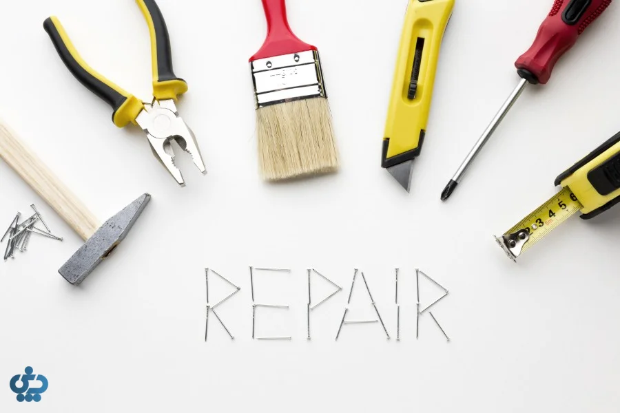 ابزار تعمیرات در خانه