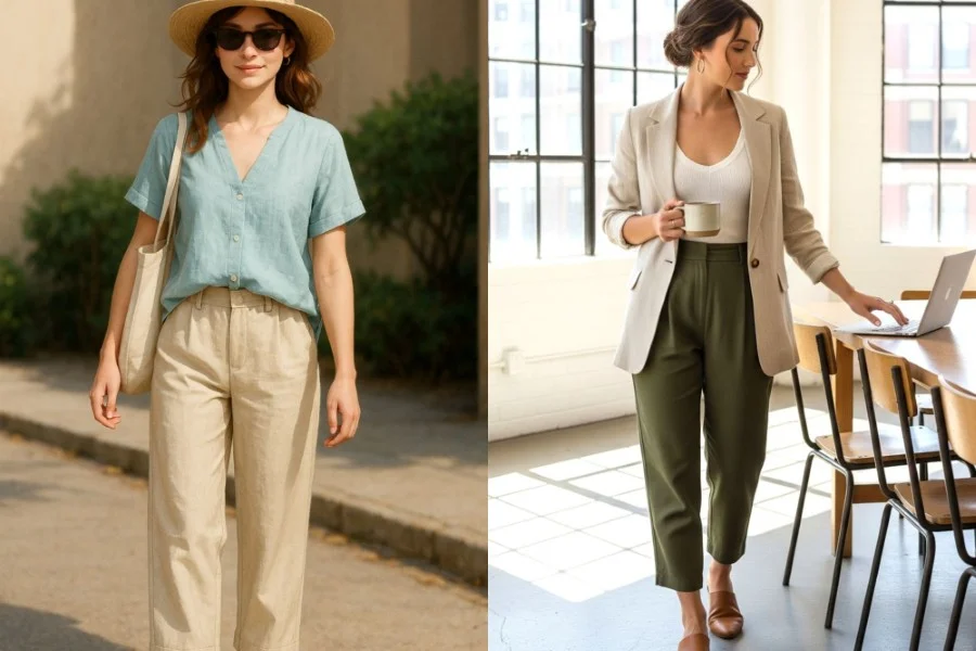 بهترین ترکیب رنگ برای ست کردن با رنگ بژ | بیش از ۲۰ ایده استایل با بژ