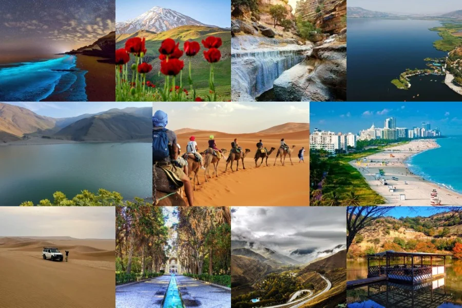 پاییز کجا بریم؟ ۱۱ مقصد دیدنی ایران برای سفر کوتاه پاییزی