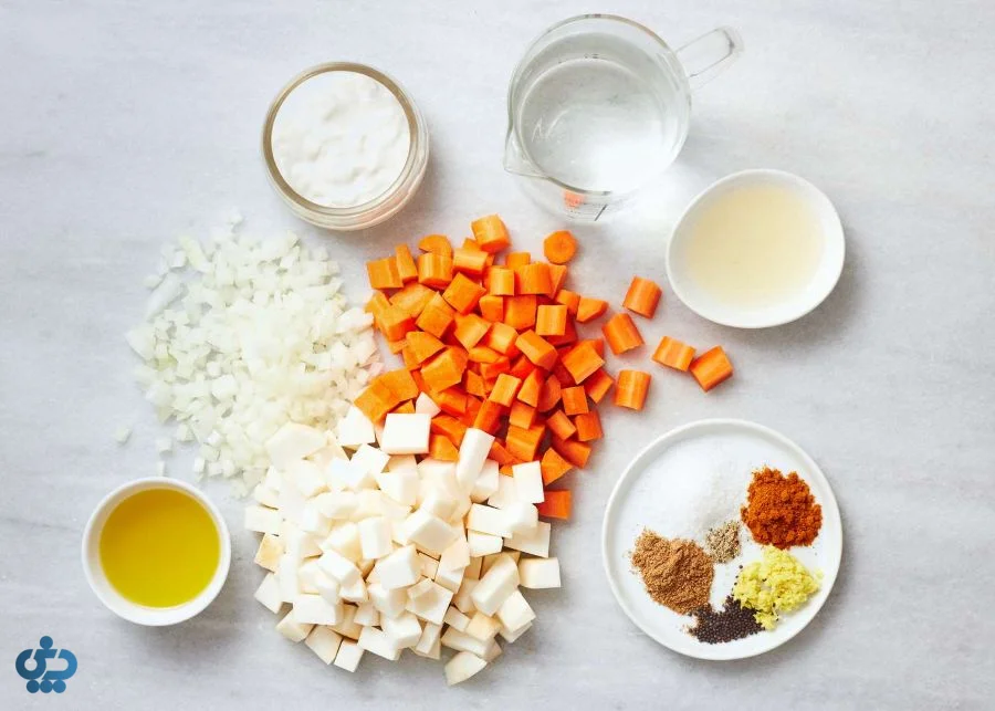 تهیه آش شلغم