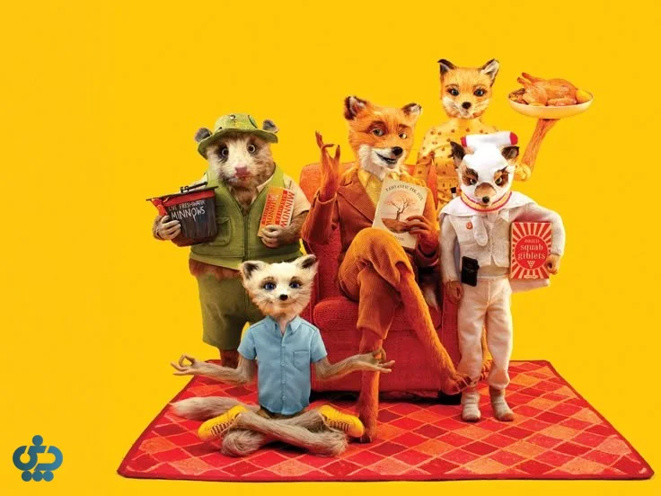 فانتاستیک آقای روباه (Fantastic Mr. Fox - 2009)