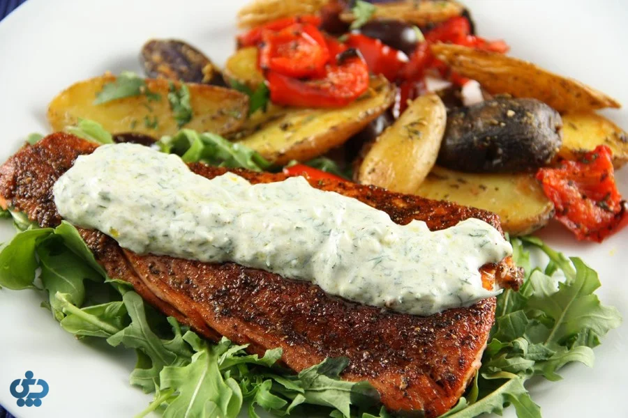 ماست و ماهی