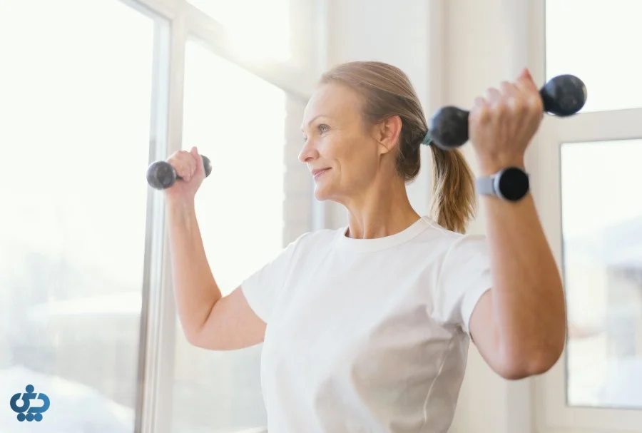 تمرینات قدرتی سبک