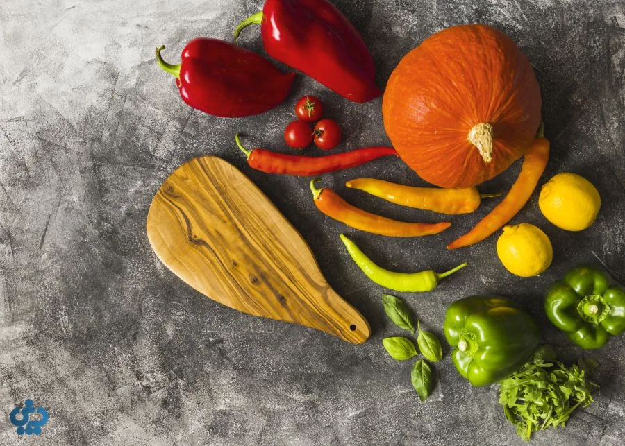 سبزیجات نارنجی و قرمز برای ویتامین A