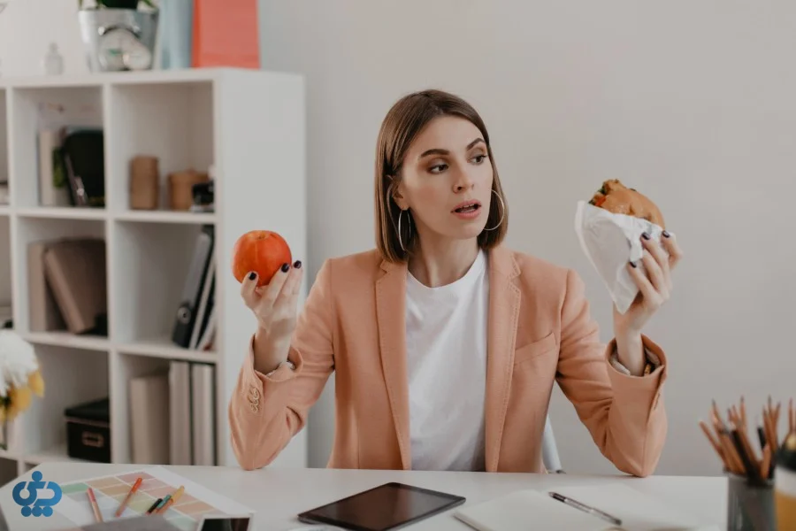 میان وعده سالم