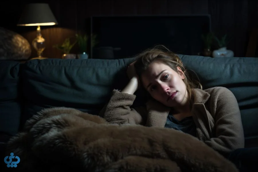 مشکلات خواب و بی‌قراری شبانه