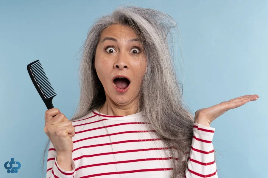 چرا موهای سفید دوباره سیاه نمیشوند؟