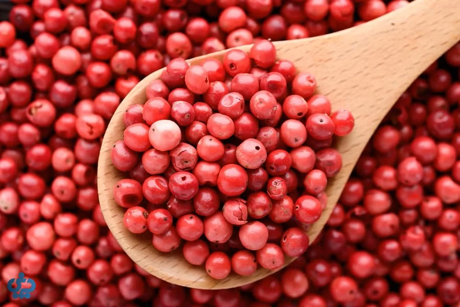 فلفل صورتی و سبز